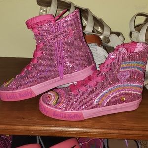 Girls hightop shoes